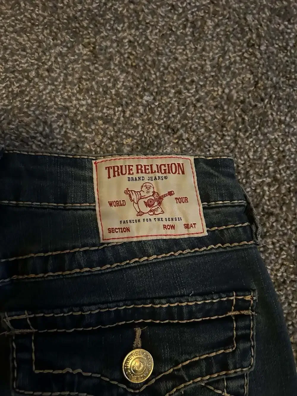 True Religion Women's Jennie Curvy Skinny Jeans - Picture 4 of 6